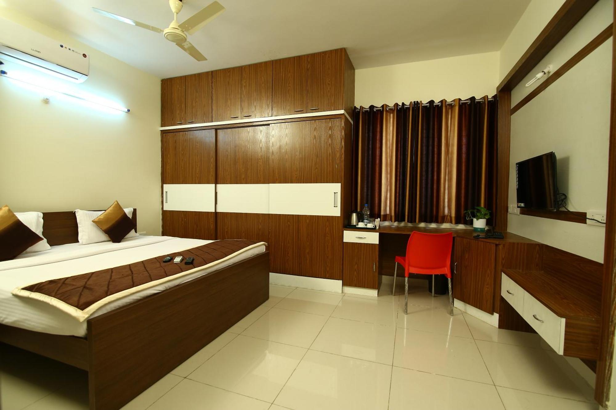 Fresh Living Prime Service Apartments Hyderabad Exterior photo