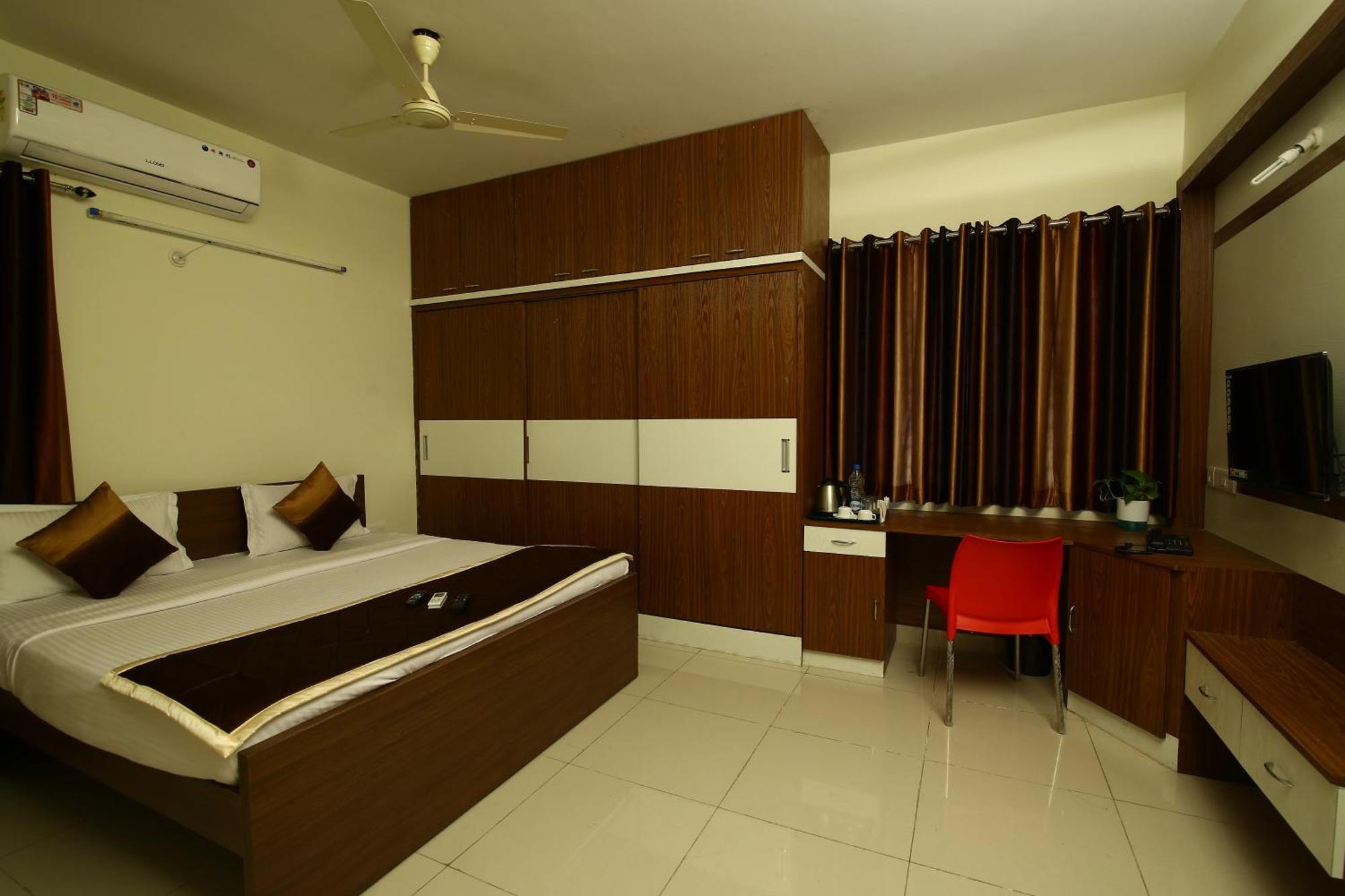 Fresh Living Prime Service Apartments Hyderabad Exterior photo