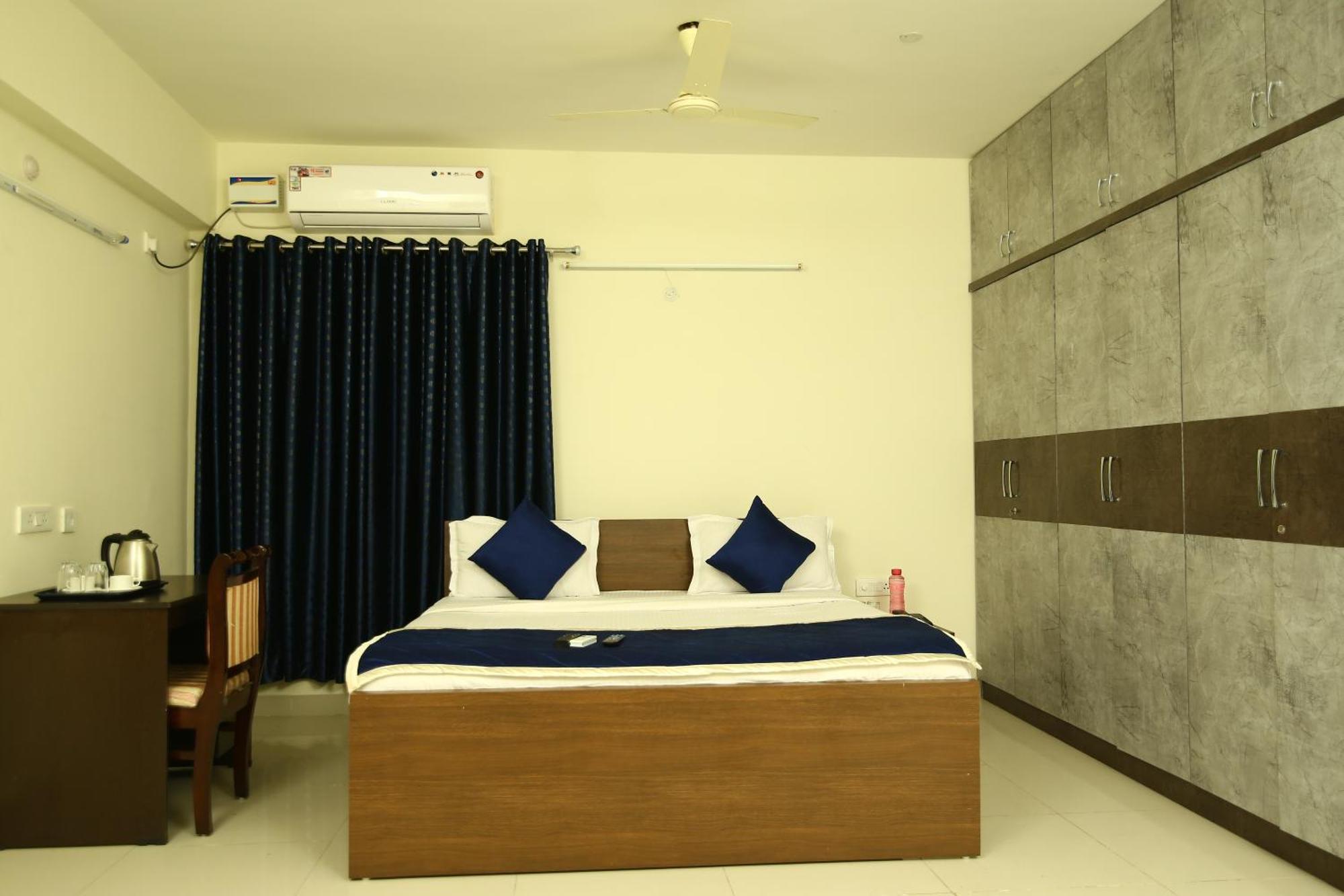 Fresh Living Prime Service Apartments Hyderabad Exterior photo